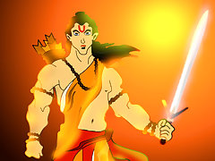 Ram vs Ravan