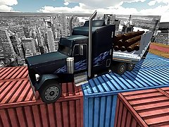 Impossible Truck Tracks Drive Game