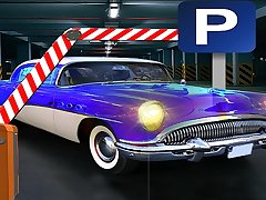 Old SUV Car Parking Game