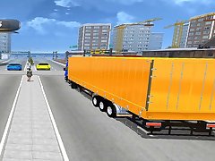 City & Offroad Cargo Truck Game