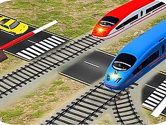 Railroad Crossing Mania Game