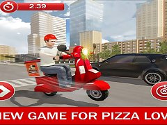 Good Pizza Delivery Boy