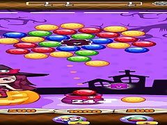 Sweet Helloween Bubble Shooter Game