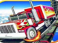 Impossible Tracks Truck Parking Game