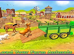 Farm Animal Truck Transporter Game