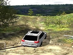 Offroad Crazy Luxury Prado Simulation Game 3D