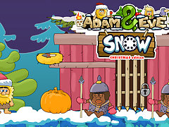Adam and Eve: Snow