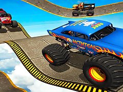 Monster Truck Impossible Track : Monster Truck Stunts