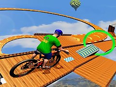BMX Rider Impossible Stunt Racing : Bicycle Stunt