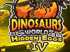 Dinosaurs World Hidden Eggs Part IV