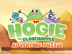 Hogie The Globehoppper Adventure Puzzle