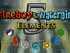 Fireboy and Watergirl 5 Elements