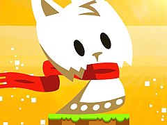 Snowy Kitty Adventure