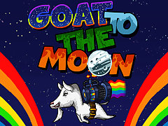 Goat to the Moon