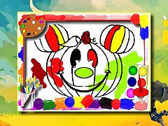 Halloween Coloring Book