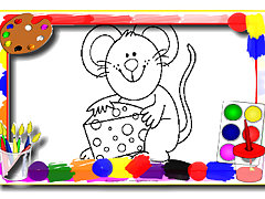 Kids Cartoon Coloring Book