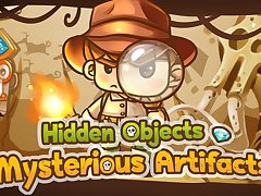 Hidden Object Mysterious Artifact
