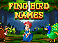 Find Birds Names