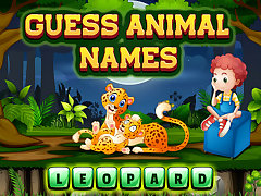 Guess Animal Names