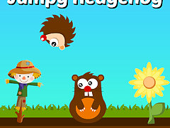 Jumpy Hedgehog
