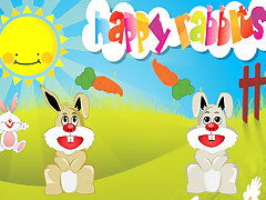 Happy Rabbits