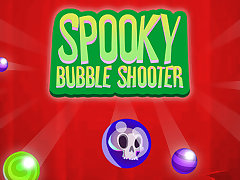 Spooky Bubble Shooter