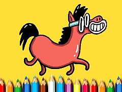 BTS Pony Coloring Book