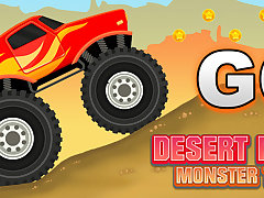Desert Racer Monster Truck