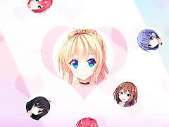 Anime Love Balls Girls