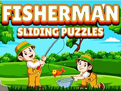 Fisherman Sliding Puzzles