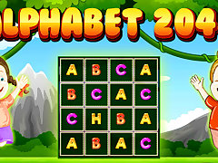 Alphabet 2048