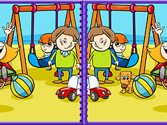 Kids Photo Differences