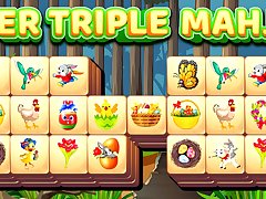 Easter Triple Mahjong