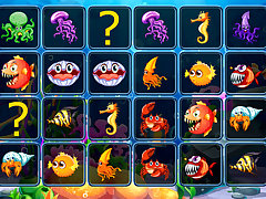 Sea Creatures Cards Match