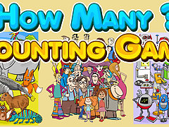 How Many Counting Game for Kids