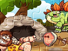 Caveman Jigsaw