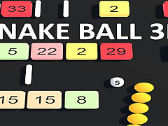 Snake Ball 3D