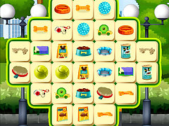 Pet Care Mahjong