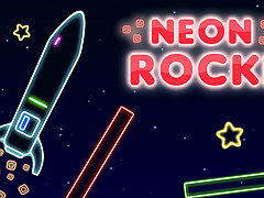 Neon Rocket