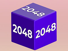 Chain Cube 2048 3D