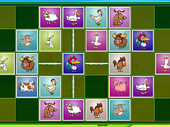 Farm Animals Matching Puzzles