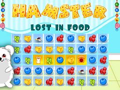 Hamster Lost In Food