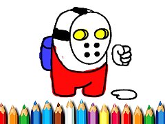 Space Dude Coloring Book