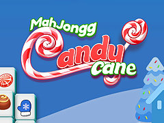 Mahjongg Candy Cane