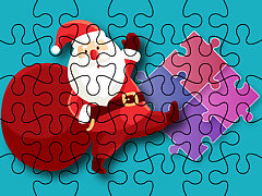 Jigsaw Puzzle Christmas