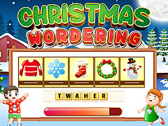Xmas Wordering