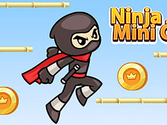 Ninja Jump Mini Game