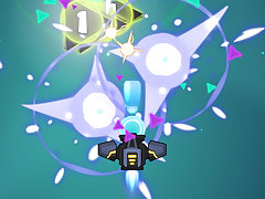 Galaxy Attack Virus Shooter
