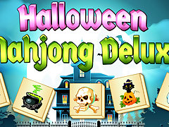 Halloween Mahjong Deluxe