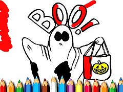Halloween Coloring Book